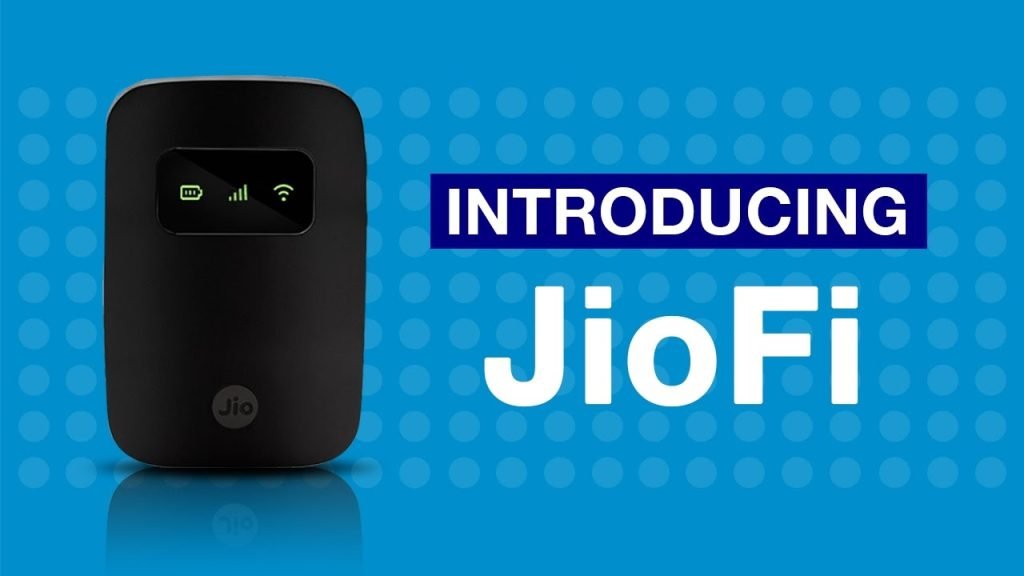 Jio WiFi Dongle