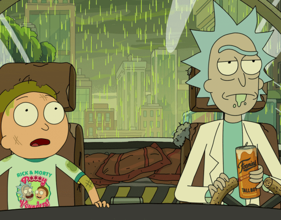 Rick and Morty