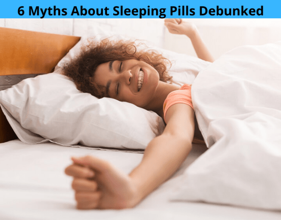 6 myths about sleeping pills debunked