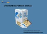 Showcase Your Product In a Creative & Unique Way With Custom Dispenser Boxes