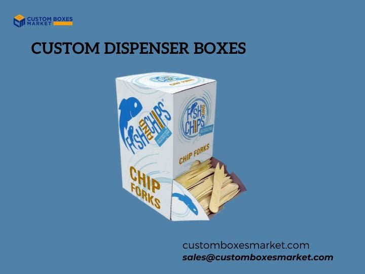 Showcase Your Product In a Creative & Unique Way With Custom Dispenser Boxes