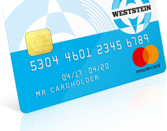 WestStein prepaid card