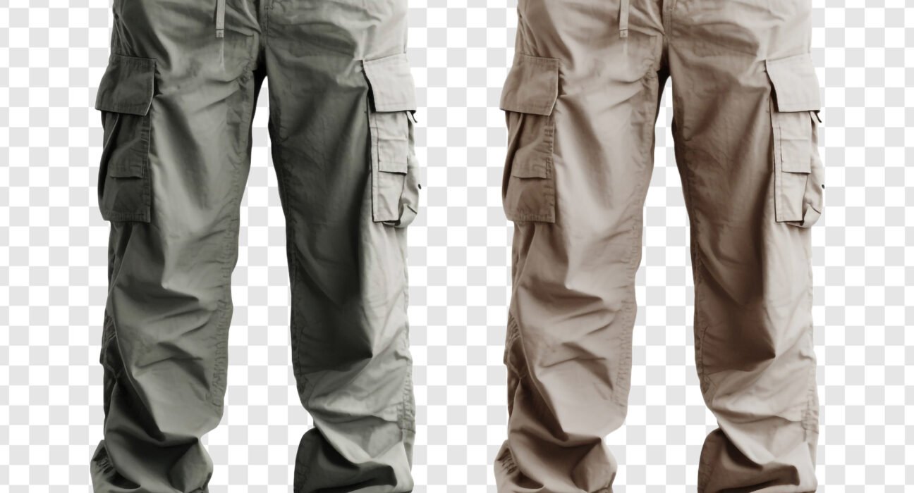 Cargo Work Trousers