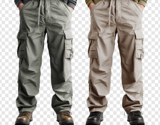 Cargo Work Trousers