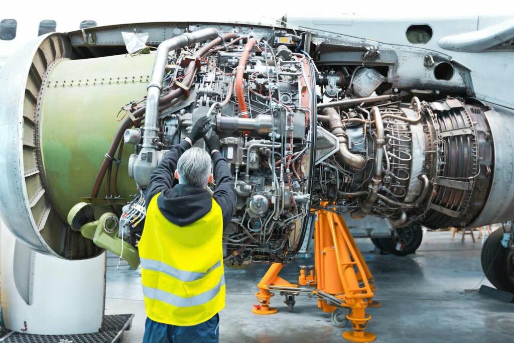 Advancements in Aircraft Maintenance Technology